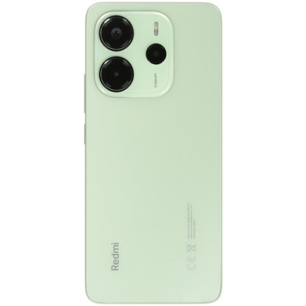 6.67" Смартфон Xiaomi Redmi Note 14 128 ГБ зеленый