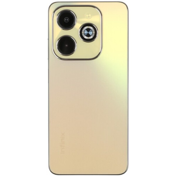 6.56" Смартфон Infinix HOT 40i 128 ГБ золотистый