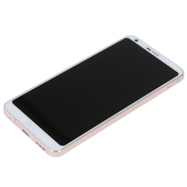 Смартфон LG G6 5.7" 64Gb White 4x2,35Ghz/4096Mb/2880x1440/IPS/2SIM/LTE/Cam13+13/3300mAh/Android 7.0