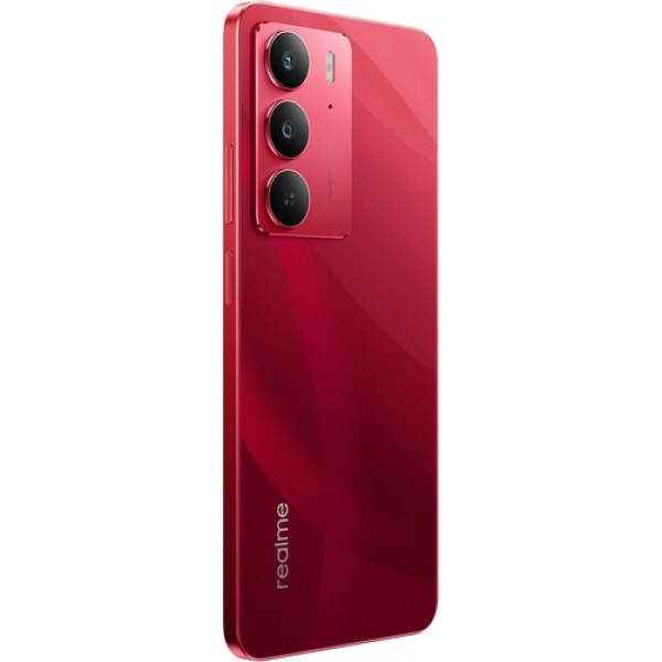6.72" Смартфон realme C75 128 ГБ красный