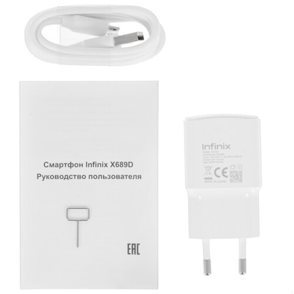 6.82" Смартфон Infinix HOT 10S 128 ГБ синий [8x2 ГГц, 4 Гб, 2 SIM, TFT, 1640х720, камера 48+2 Мп, 4G, GPS, FM, 5000 мА*ч]