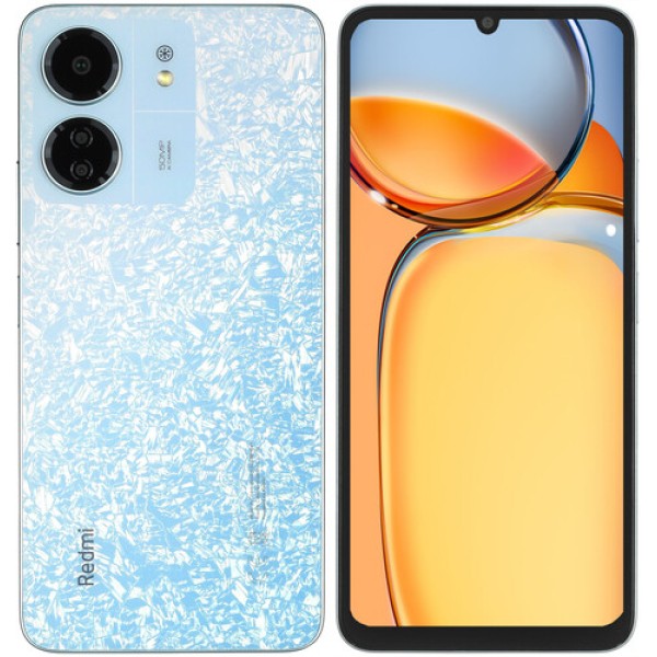 6.74" Смартфон Xiaomi Redmi 13C 128 ГБ голубой