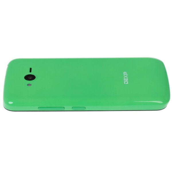Смартфон DEXP Ixion E245 4.5" 8Gb Green 4x1.3GHz/512Mb/854x480/IPS/2SIM/Cam2/1600mAh/Android 6.0