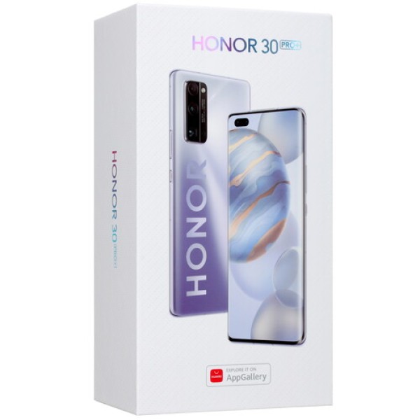 Смартфон Honor 30Pro+ 8/256Gb [6,57"/5G/NFC/Cam50+16+8Mpx/4000mAh/Black]