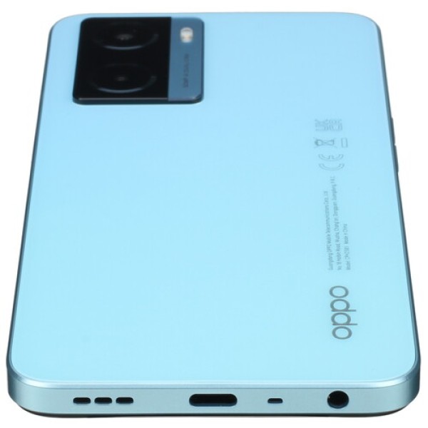 6.56" Смартфон OPPO A57s 128 ГБ голубой