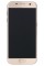 Смартфон Samsung SM-G930FD Galaxy S7 5.1" 32Gb Gold 8(4х2.3Ghz+4х1.6Ghz)/4096Mb/2560x1440/LTE/GPS/Cam12/3000mAh/And6.0
