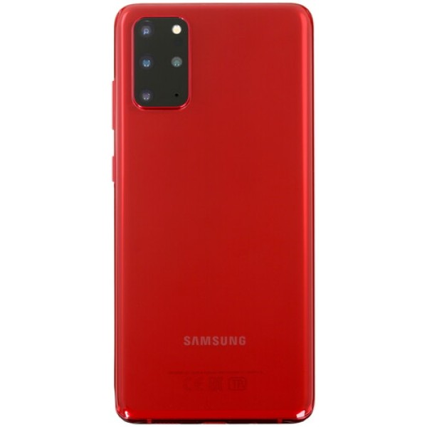 Смартфон Samsung S20+ Red 6.7" 128Gb 8Gb/3200x1440/dAMOLED/LTE/Cam64+12+12+depth/10Mp/4500mAh/An10