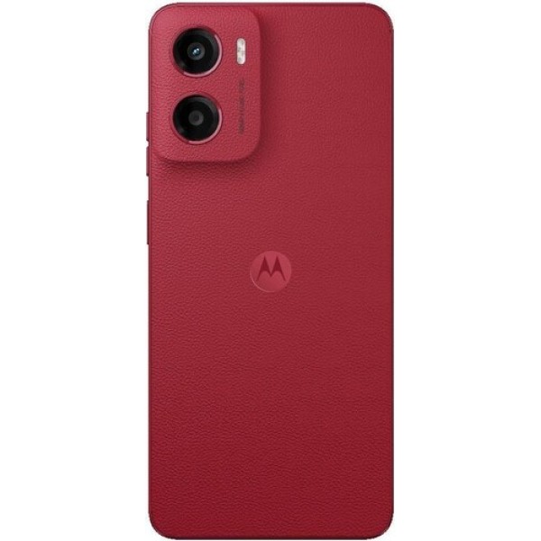 6.67" Смартфон Motorola Moto G05 128 ГБ красный