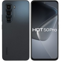 6.78" Смартфон Infinix HOT 50 Pro 256 ГБ черный