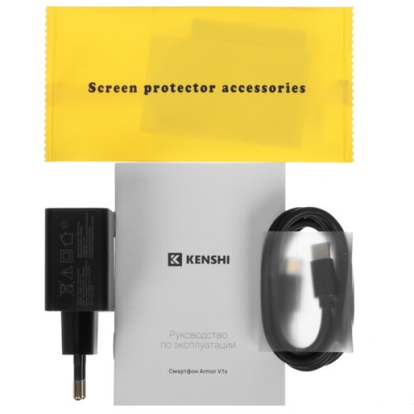 6.58" Смартфон KENSHI Armor V1s 512 ГБ черный