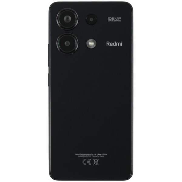 6.67" Смартфон Xiaomi Redmi Note 13 128 ГБ черный