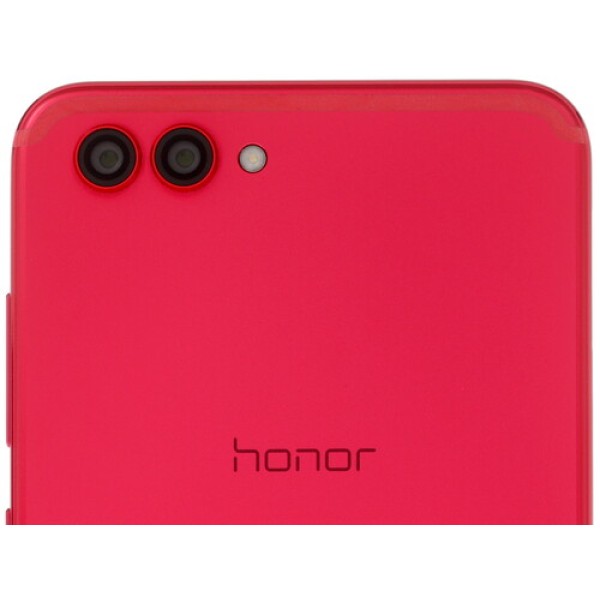 Смартфон Honor View 10 5.99" 128Gb Red 8(4x2,36Ghz+4x1,8Ghz)/6144Mb/2160x1080/IPS/2SIM/LTE/NFC/Cam16+20/3750mAh/Android 8.0