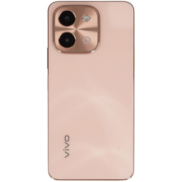 6.68" Смартфон Vivo Y28 4G 256 ГБ розовый