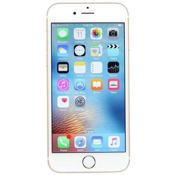 Смартфон Apple iPhone 6S Plus 5.5" 16Gb Gold 2x1.8Ghz/2048Mb/1920x1080/IPS/3G/LTE/GPS/Cam12AF/iOS