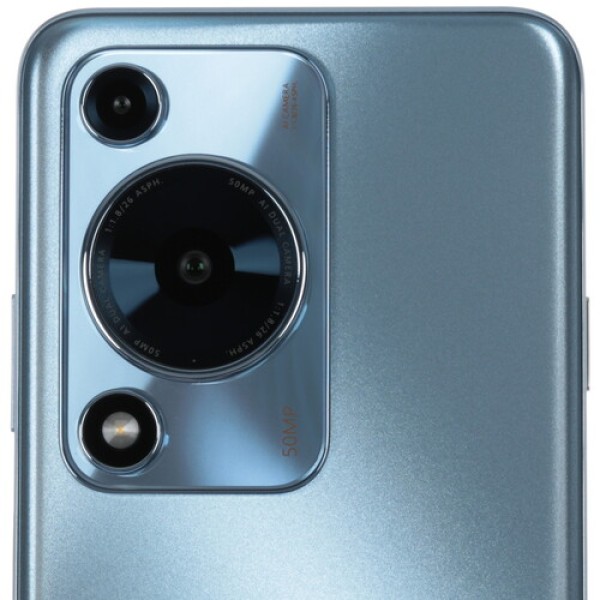 6.75" Смартфон HUAWEI nova Y72S 256 ГБ голубой