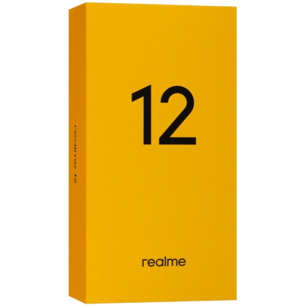 6.67" Смартфон realme 12 4G 512 ГБ зеленый