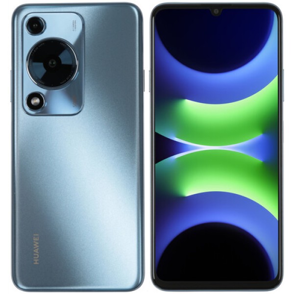 6.75" Смартфон HUAWEI nova Y72S 256 ГБ голубой