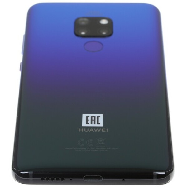 Смартфон Huawei Mate 20 6.53" 128Gb Purple 8(2x2.6+2x1.9+2x1.8Ghz)/6144Mb/2244x1080/IPS/2SIM/LTE/NFC/Cam12+16+8/4000mAh/Android 9