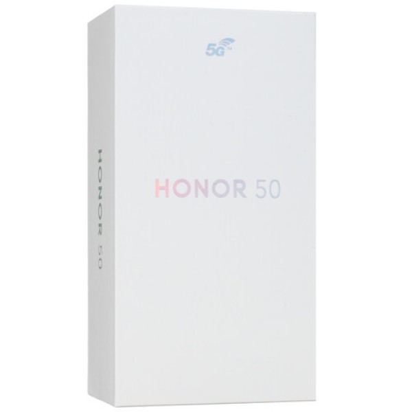 6.57" Смартфон HONOR 50 128 ГБ зеленый
