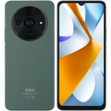 6.71" Смартфон POCO C61 128 ГБ зеленый