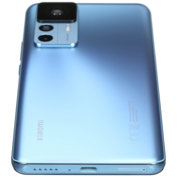 Смартфон Xiaomi 12T Pro 8/128Gb [6.67"/5G/NFC/Cam200Mpx/5000mAh/Clear Blue]