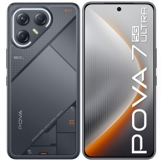 6.67" Смартфон Tecno POVA 7 Ultra 5G 256 ГБ черный