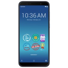 Смартфон Asus Zenfone Max Pro ZB602KL 6" 32Gb Black 8x1,8Ghz/3072Mb/2160х1080/IPS/2SIM/LTE/Cam13+5/5000mAh/Android 8.1