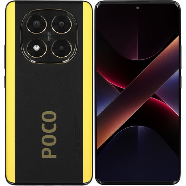 6.67" Смартфон POCO X7 512 ГБ черный