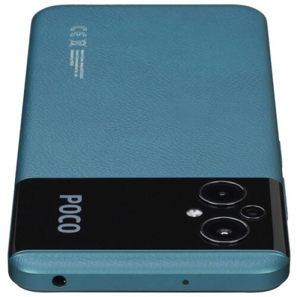 6.58" Смартфон POCO M5 128 ГБ зеленый