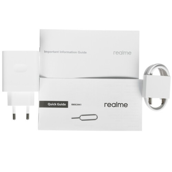 6.72" Смартфон realme C75 128 ГБ черный