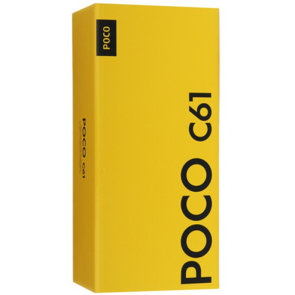6.71" Смартфон POCO C61 128 ГБ зеленый