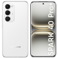 6.78" Смартфон Tecno SPARK 40 Pro+ 256 ГБ белый