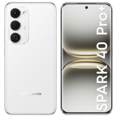 6.78" Смартфон Tecno SPARK 40 Pro+ 256 ГБ белый