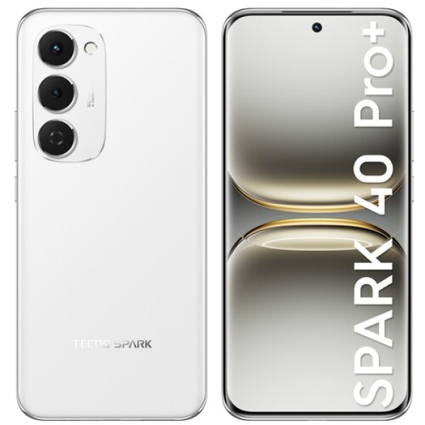 6.78" Смартфон Tecno SPARK 40 Pro+ 256 ГБ белый