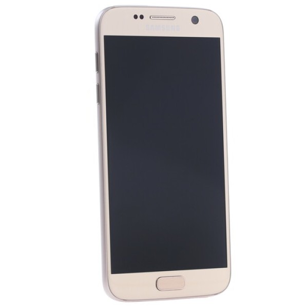 Смартфон Samsung SM-G930FD Galaxy S7 5.1" 32Gb Gold 8(4х2.3Ghz+4х1.6Ghz)/4096Mb/2560x1440/LTE/GPS/Cam12/3000mAh/And6.0