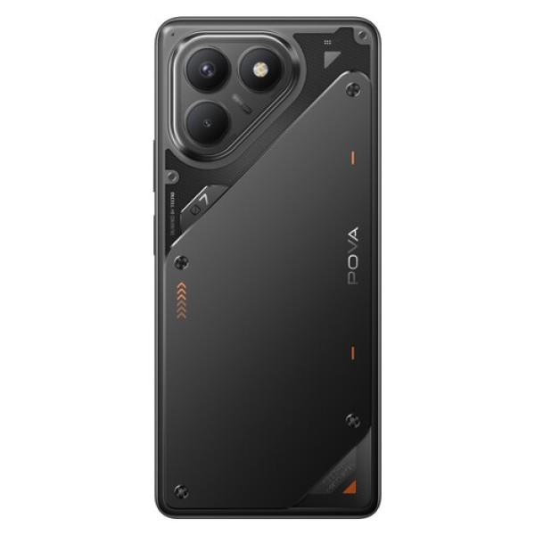 6.78" Смартфон Tecno POVA 7 Neo 128 ГБ черный