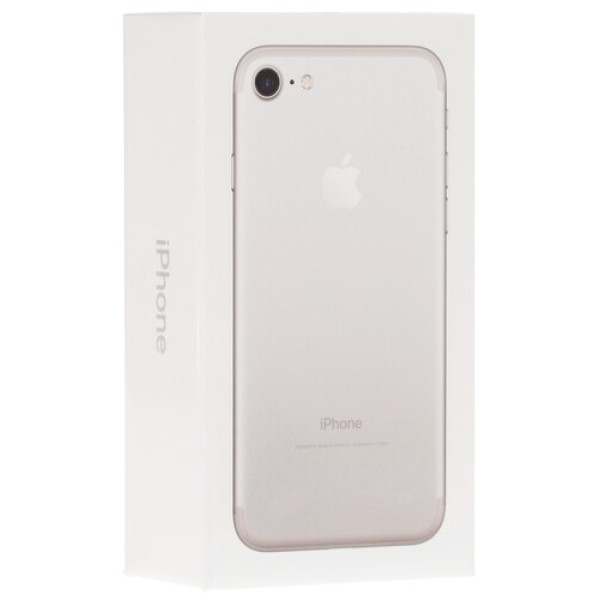 Смартфон Apple iPhone 7 4,7" 256Gb Silver 4x2.3Ghz/2048Mb/1334x750/IPS/3G/LTE/GPS/Cam12/iOS