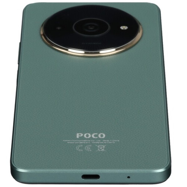 6.71" Смартфон POCO C61 128 ГБ зеленый