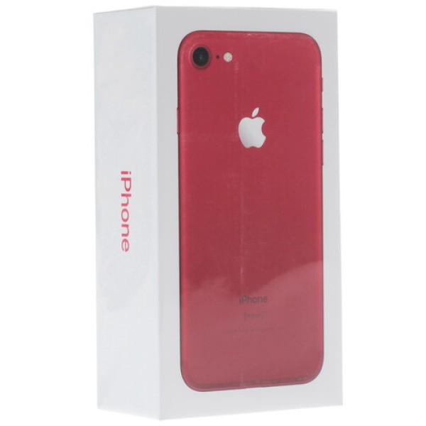 Смартфон Apple iPhone 7 4,7" 128Gb Red 4x2.3Ghz/2048Mb/1334x750/IPS/3G/LTE/GPS/Cam12/iOS