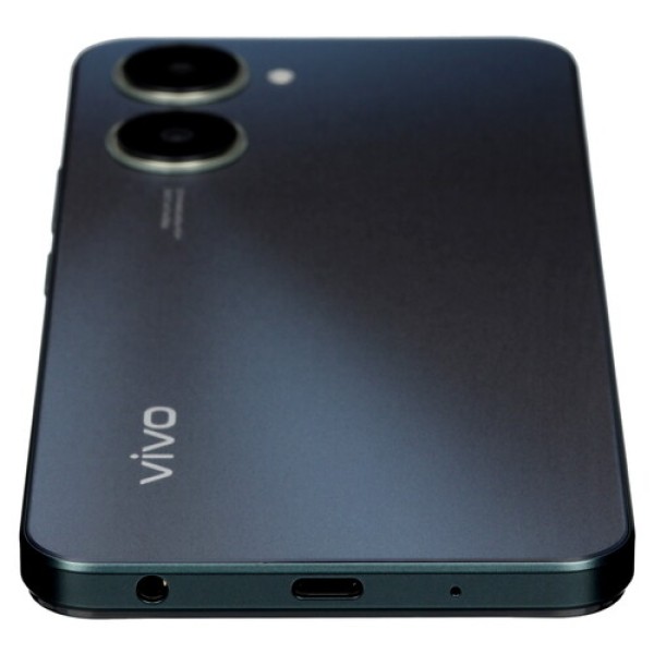 6.56" Смартфон Vivo Y03 128 ГБ черный
