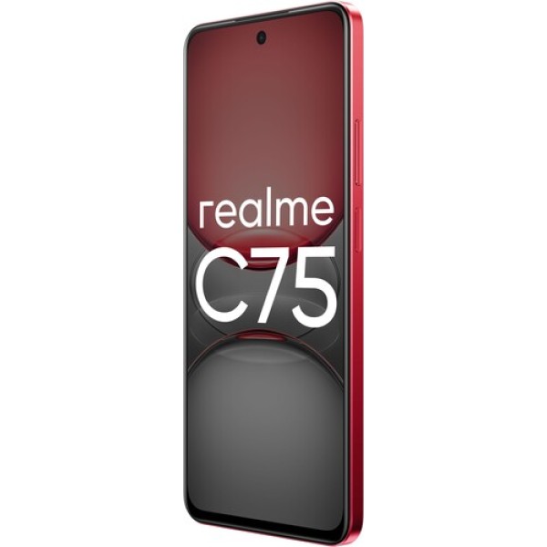 6.72" Смартфон realme C75 128 ГБ красный