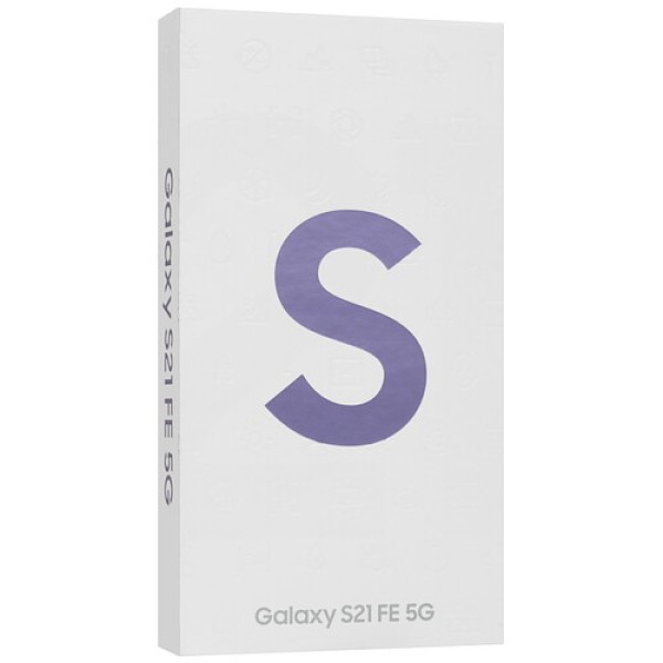 6.4" Смартфон Samsung Galaxy S21 FE 256 ГБ фиолетовый