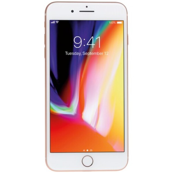 Смартфон Apple iPhone 8 Plus 5,5" 64Gb Gold 6x2.3Ghz/3072Mb/1920x1080/IPS/LTE/IP67/Cam12(x2)/iOS