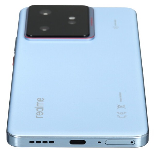6.78" Смартфон realme GT 7 256 ГБ голубой