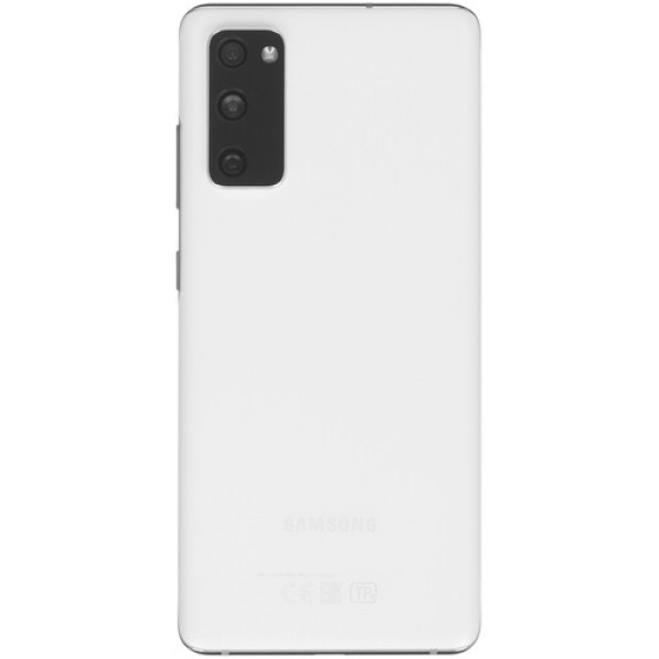 Смартфон Samsung S20 FE 6.5" 128Gb White Exynos 990/6Gb/2400x1080/SuperAMOLED/LTE/NFC/IP68/Cam12+12+8/32Mp/4500mAh/Android