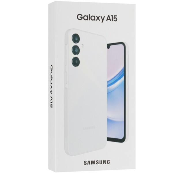 6.5" Смартфон Samsung Galaxy A15 128 ГБ голубой