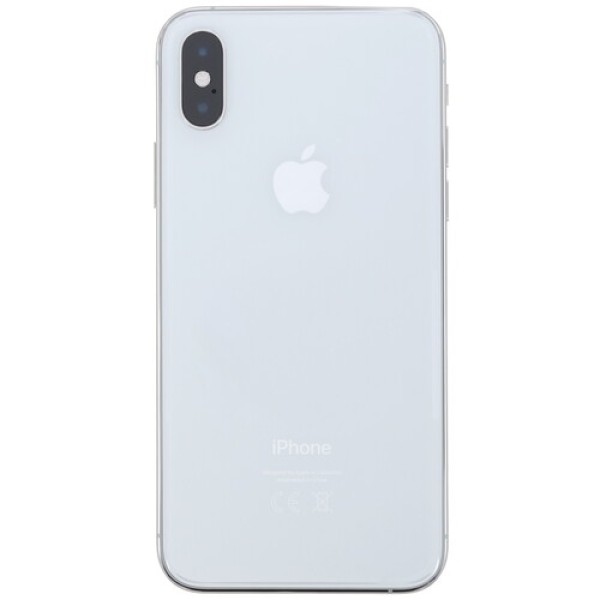 Смартфон Apple iPhone Xs 5,8" 512Gb Silver 6x2.5Ghz/4096Mb/2436х1125/OLED/LTE/NFC/IP68/Cam12+12/iOS