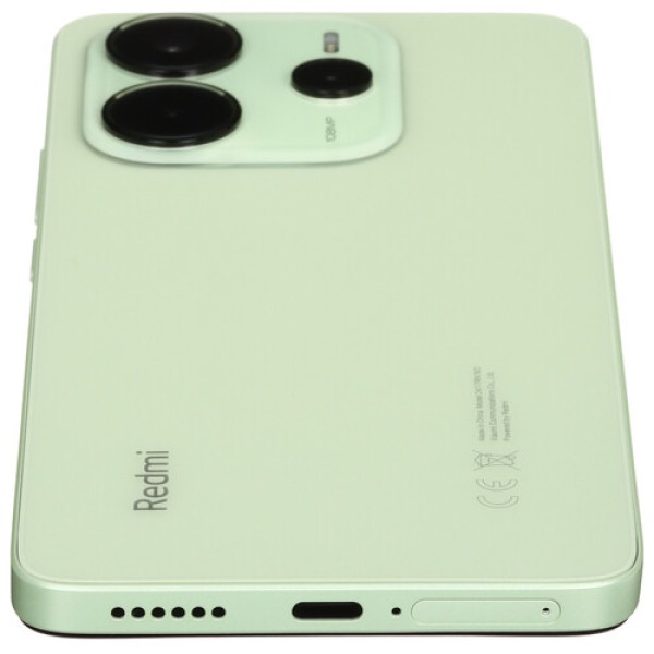6.67" Смартфон Xiaomi Redmi Note 14 128 ГБ зеленый
