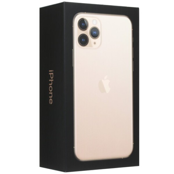 Смартфон Apple iPhone 11 Pro 5,8" 64Gb Gold A13/4Gb/2436х1125/OLED/LTE/NFC/IP68/Cam12/iOS