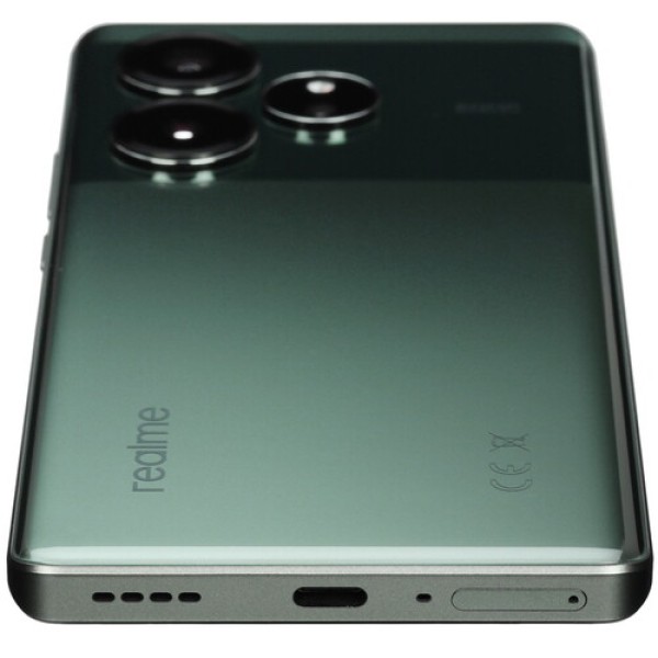 6.78" Смартфон realme GT 6 256 ГБ зеленый